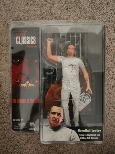 Figurine Hannibal Lecter NECA Cult Classics - Collection