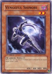 Vengeful Shinobi PTDN-EN028 1st Edition Common Yu-Gi-Oh!