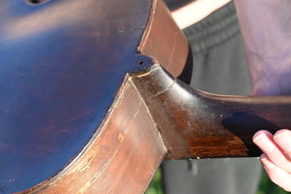 Guitarra Gibson L-Jr 1919 con tapa de arco SN: 11613/11000 Foto 3 de 4