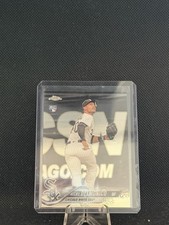 2018 Topps Chrome Nick Delmonico #90 (RC)