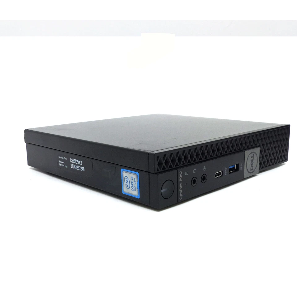 Dell OptiPlex 5060 USFF i5-8500T | 16GB | 256GB SSD | WLAN | Win 11 - Bild 3 von 4