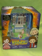 2025 Mattel Creations COLLECTOR Polly Pocket BACK TO THE FUTURE Compact Set NFRB