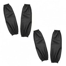 4pcs Waterproof Arm Sleeves Covers PVC Oversleeves Protector for Arm with