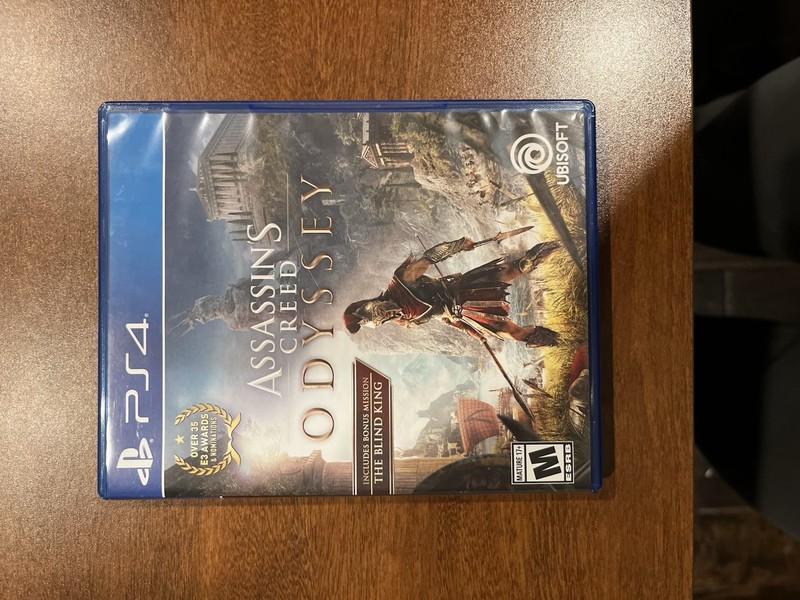 Assassin's Creed Odyssey PlayStation 4 with The Blind King PS4 Game
