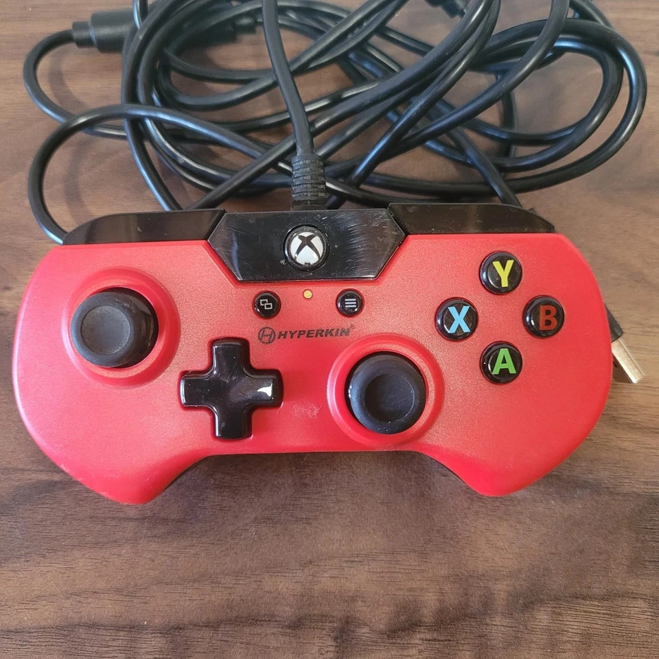 Hyperkin X91 Xbox One / Series X / pc Wired Controller Game Pad retro style 90s - Image 2 of 4