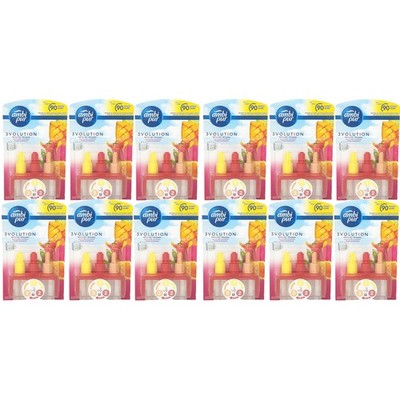 Ambi Pur 3Volution Exotische Früchte Nachfüllflakons 12er Pack (12x 20ml)