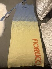 Fiorucci Women's Two Toned Halter Dress Size Small
