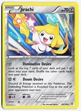 Jirachi Holo Rare XY - Roaring Skies 42/108 LP