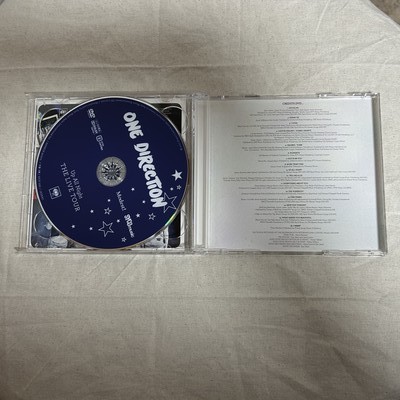 USED One Direction ‎– Up All Night Delax Edition CD / DVD Japan