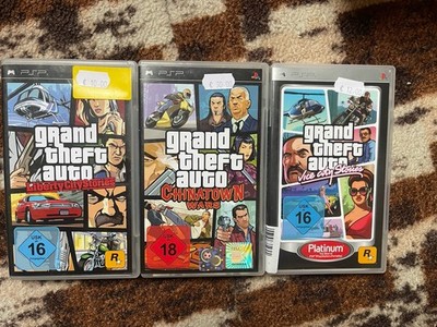 PlayStation PSP Gta 3 Teile Set