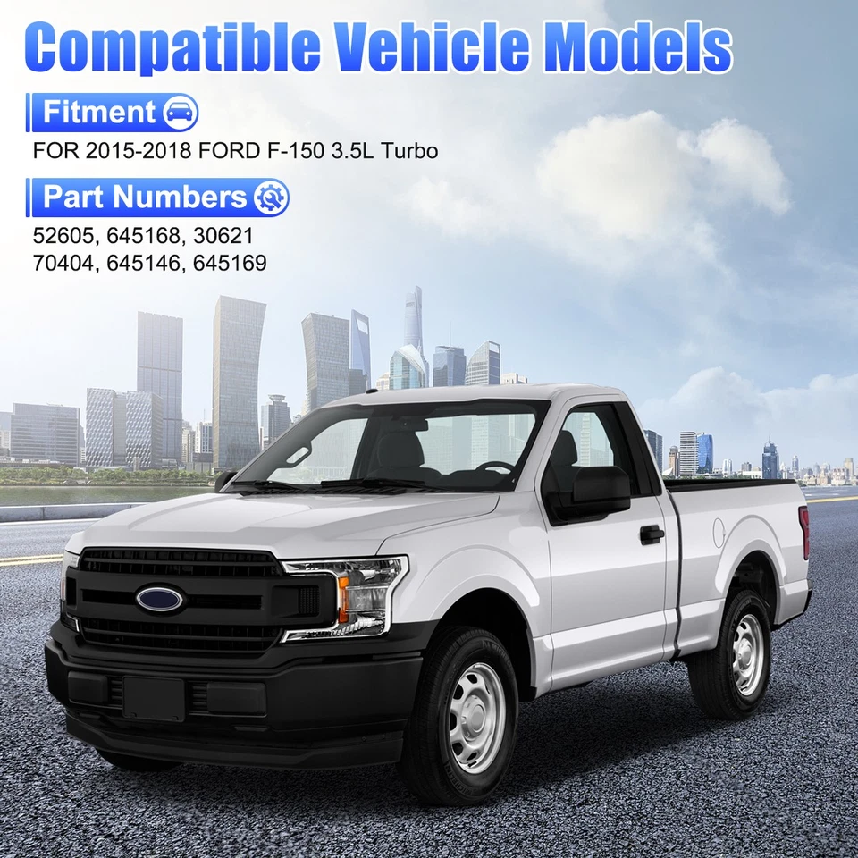 For Ford Explorer/Mountaineer 2002-2005 4.6L Catalytic Converter Front 16139 Foto 2 de 4