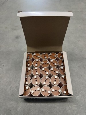 Calex Holland Marine FS-2 Fluorescent Lamp Starters 25 Pack 4-22W 110-240V New!