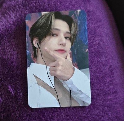Ateez Wooyoung Photocard Pc Zero Fever: Part 2 Mokket Shop PC