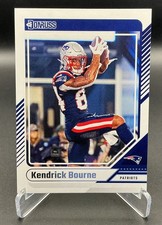2024 Panini Donruss - Kendrick Bourne #219 - New England Patriots