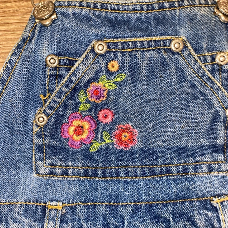 VintageWarner Brothers Looney Tunes Kids Overalls Size 6/6x Tweety Bird - Image 4 of 4