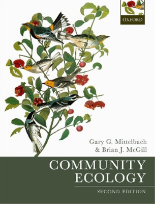 Gary G. Mittelbach Brian J. McGill Community Ecology (Taschenbuch)