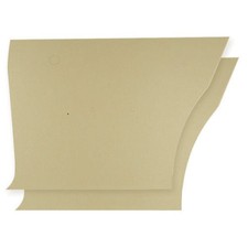 Interior Side Panel Backer Board 2pc For 1959-1960 Chevrolet Bel Air Biscayne