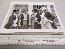 ABC TV show promo photo 1970 YOUNG REBELS Rick Ely Eric Braeden Hessian soldiers