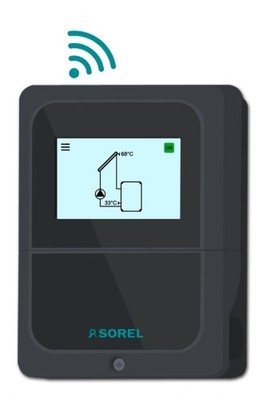SOREL Solarsteuerung Solarregler Temperaturdifferenzsteuerung TDC SMART BASIC (o