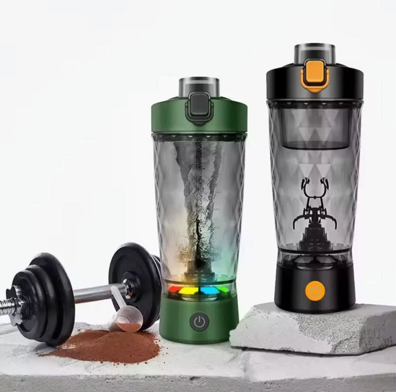 Portable Electric Protein Shaker Bottle–USB Rechargeable Mixer with Powder case
Opens in a new windo