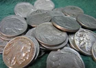 Roll of 40 Full Date Buffalo Nickels Circulated Mixed Dates (1913-1938)
