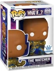 Funko POP! What If...? THE WATCHER #928 EXCLUSIVE Marvel NEW +Protector NM