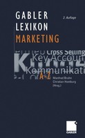 Gabler Lexikon Marketing Manfred Bruhn