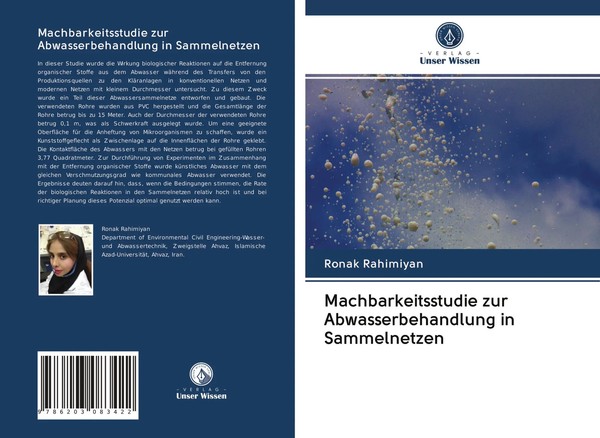 Ronak Rahimiyan | Machbarkeitsstudie Zur Abwasserbehandlung In Sammelnetzen-image