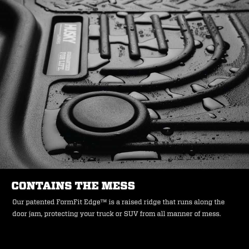 Forro de piso Husky Liners 95631 WeatherBeater para 14-19 Sentra Foto 3 de 4