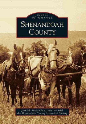 Shenandoah County by Jean M. Martin (English) Paperback Book