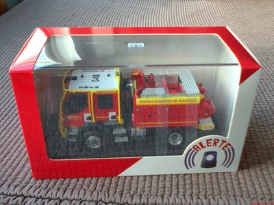 ZC947 FF MODELS V3348 Véhicule miniature 1/43 Pompe à bras pompiers