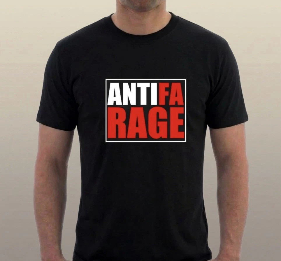 ANTIFARAGE T-shirt Anti Nigel Farage Tee by Sillytees