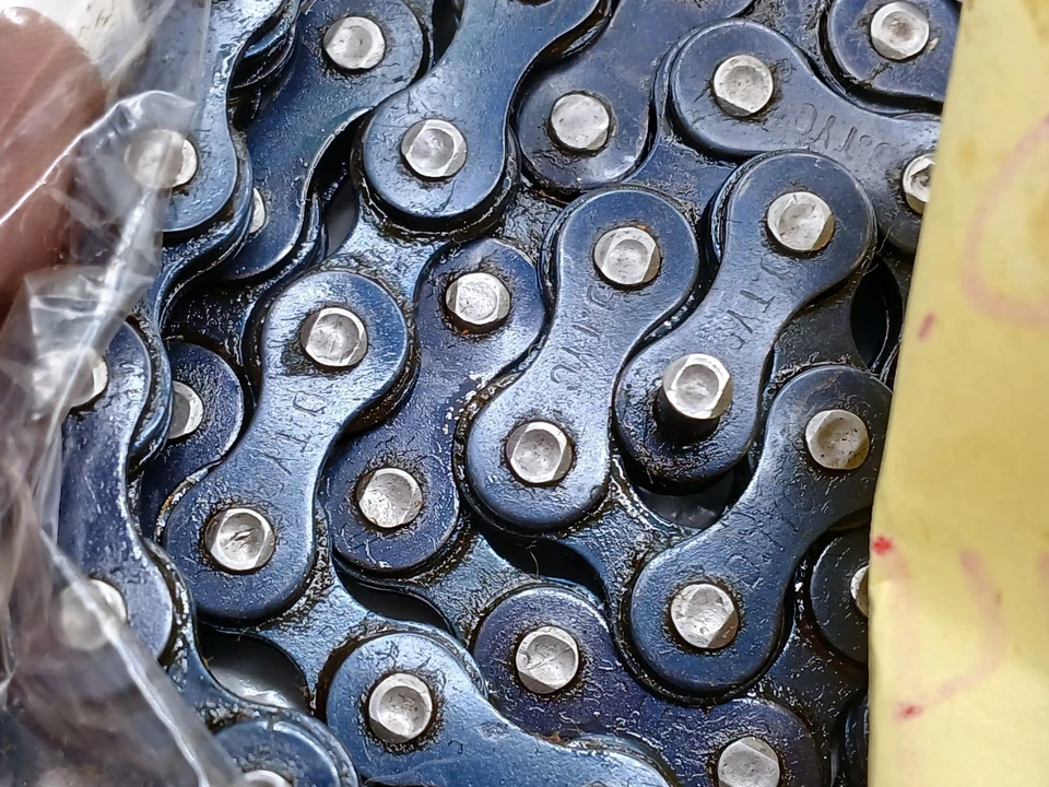 Lot Of 3 Vintage TYC Bike Chains D.TYC 114, 124, 104 Links BMX?  - Image 3 of 4