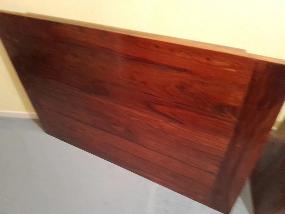 Oak Rustic Solid Furniture Set Dining Table and 4 Chairs - Image 3 of 3