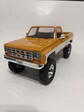 FMS 1:18 FCX18 Chevrolet K10 V2 RTR Yellow