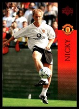 Nicky Butt 2003 Upper Deck Manchester United #29 Manchester United Soccer READ
