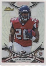 2015 Topps Finest Refractor Tevin Coleman #119 fm1