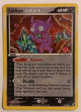 SABLEYE 10/100 Crystal Guardians Holo Rare Pokémon TCG 2006 💎 on eBay