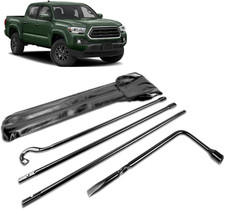 Spare Tire Tool Kit with Tire Jack Handle and Wheel Lug Wrench 2005-2022 Tacoma