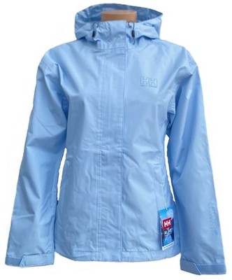 Women's Helly Hansen Seven J Rain Jacket BLUE $120, Size: S