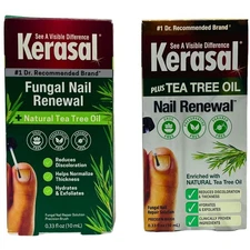 Kerasal Fungal Nail Renewal with Tea Tree Oil 0.33 fl oz (10 mL) – New