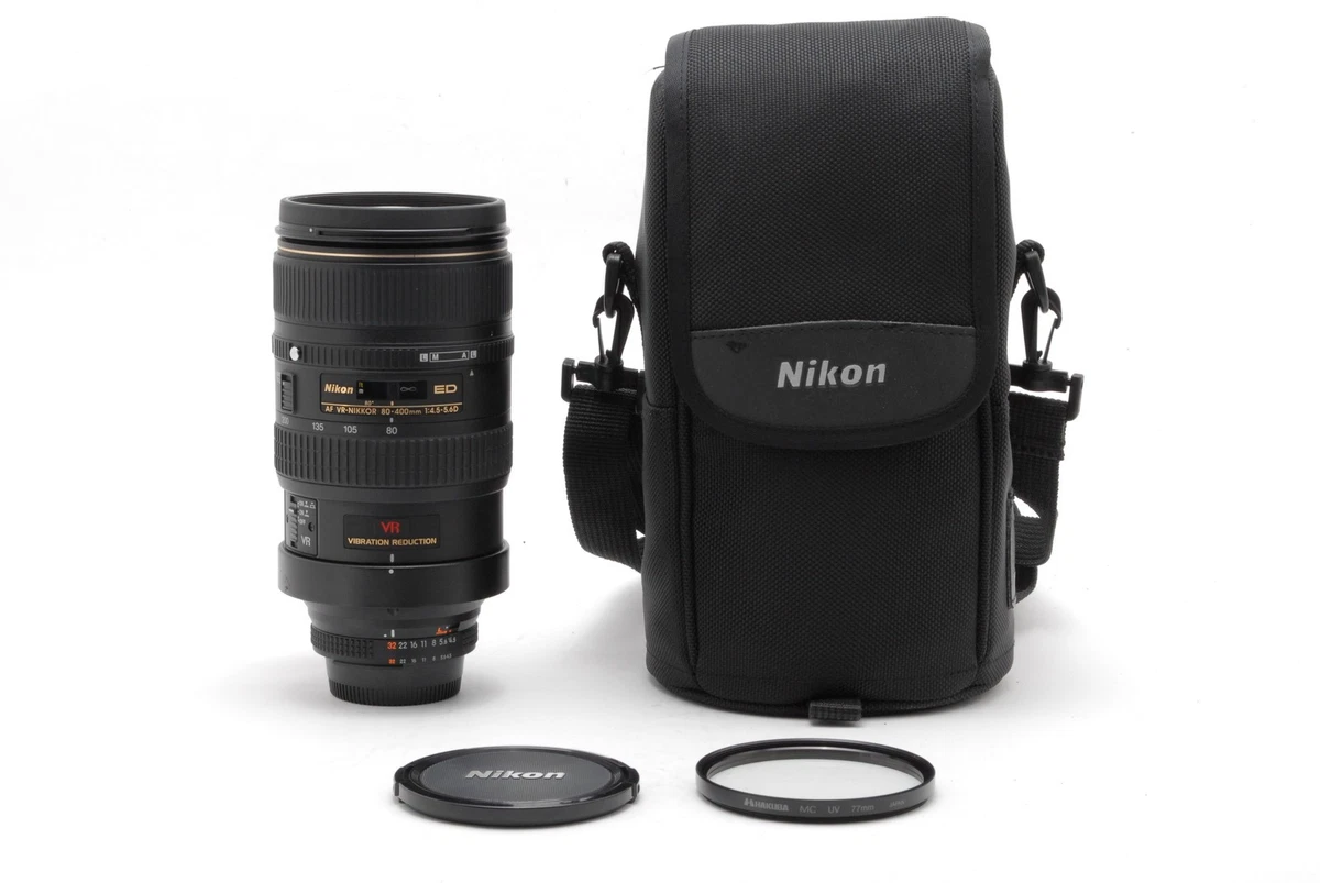 Nikon 80-400mm f/4.5-5.6 Camera Lenses for sale | eBay