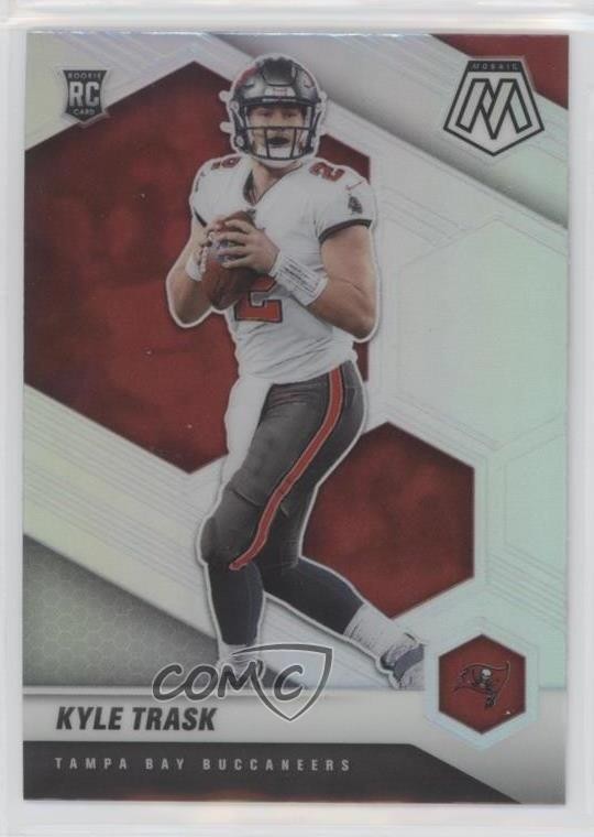 2021 Panini Mosaic Rookies Silver Prizm Kyle Trask #309 0w6