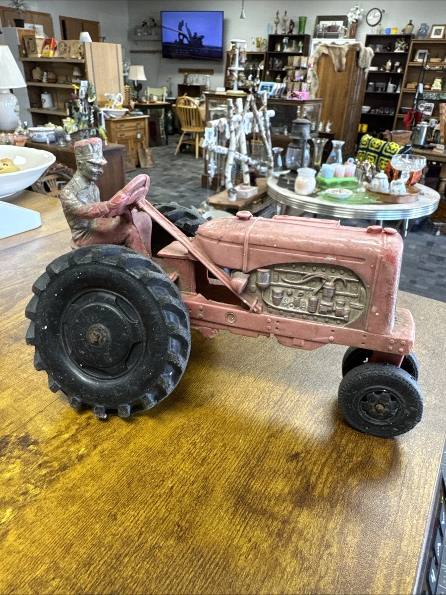 Auburn Rubber In Vintage Manufacture Diecast Farm Vehicles for
