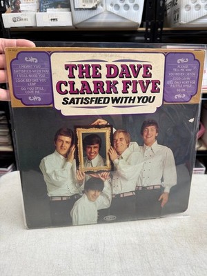 Dave Clark Five SEALED Satisfied with You LP Epic LN 24212 Mono