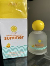 Jafra Tender Moments Summer Fresh Baby Cologne 3.3 OZ Brand New Sealed