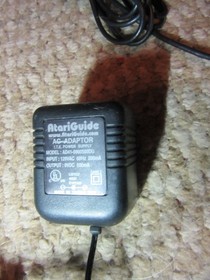 Atari 2600 Bundle w/COAX  Adapter , 15 Games, 2 Joysticks -Works Great! Read