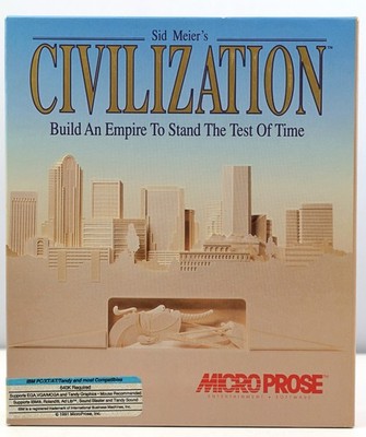 Sid Meier's Civilization - Microprose - Hard to find
