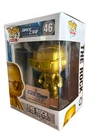 Funko Pop WWE: The Rock #46 Gold Smackdown Live 20th Anniversary