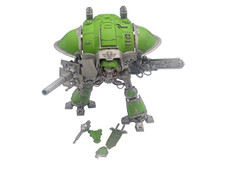 Warhammer 40k Imperial Knight Titan Grün  Ta...